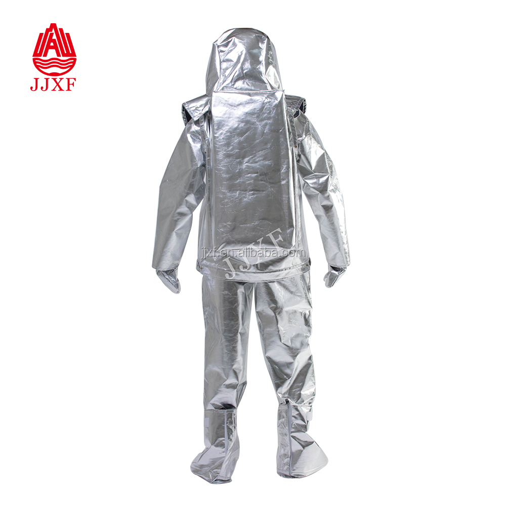  1000 Degrees Anti Radiation Anti Thermal Aluminized Clothing
